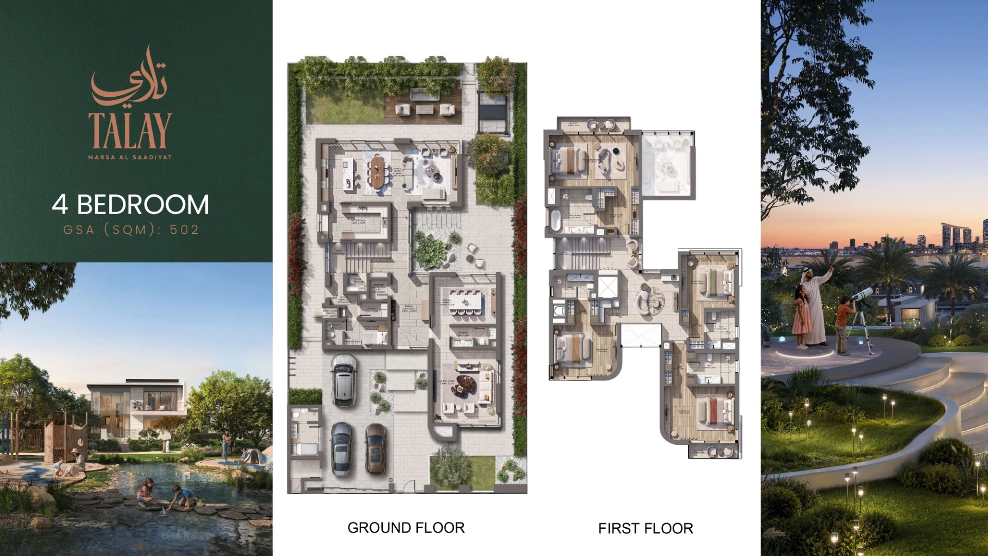 4 Bedroom Villa